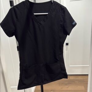 Med Couture Black Scrub Set
